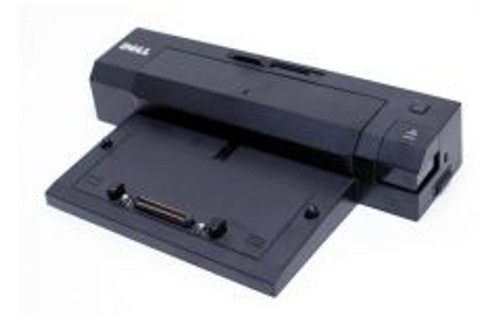 7K99K - Dell E-Port Replicator Docking Station Works with AC Adapter for Latitude E-Series, Precision M2400, M4400, M6400, M6500.
