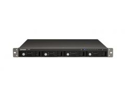 TS-419U - QNAP Turbo 300MBs iSCSI Gigabit Ethernet 1U Rack-Mountable NAS Server
