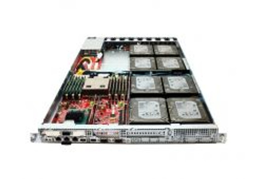 IBM Midplane Cage Assembly for ProLiant DL360p Gen8 servers - part number 41Y0724 - mounted in server rack
