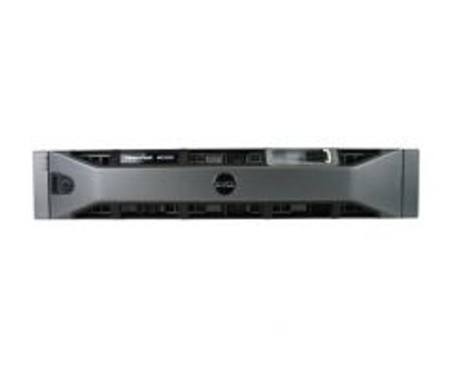 Dell T421M Front Bezel for PowerEdge R610 Server - Black plastic faceplate compatible with server rack installation