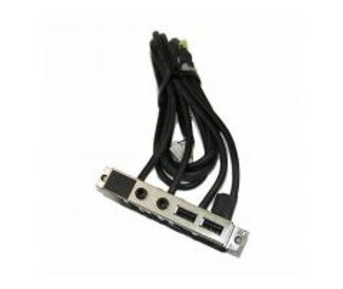390373-002 - HP USB Audio Port Panel for xw4400 Workstation