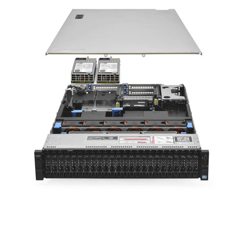 RX2600 - HP Integrity 900Mhz 1GB RAM Server System