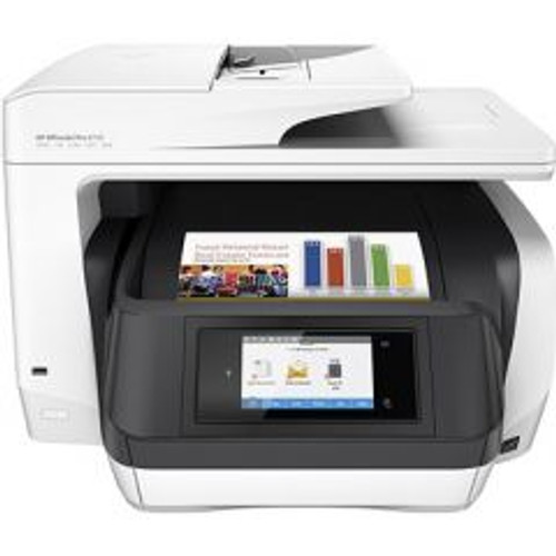 D9L19A - HP Officejet Pro 8720 A4 Color Multifunction Inkjet Printer
