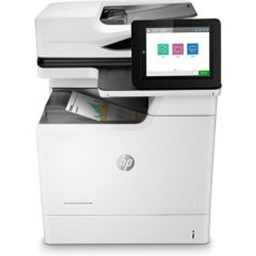 J8A10A - HP Color LaserJet Enterprise M681dh A4 Color Multifunction Laser Printer
