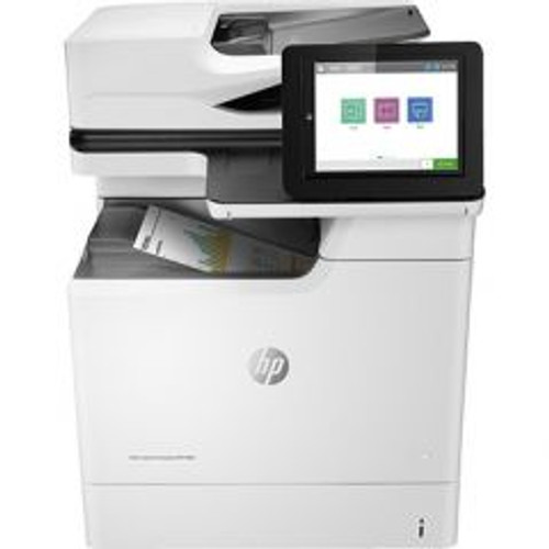 J8A12A - HP Color LaserJet Enterprise Flow M681f A4 Color Laser Printer