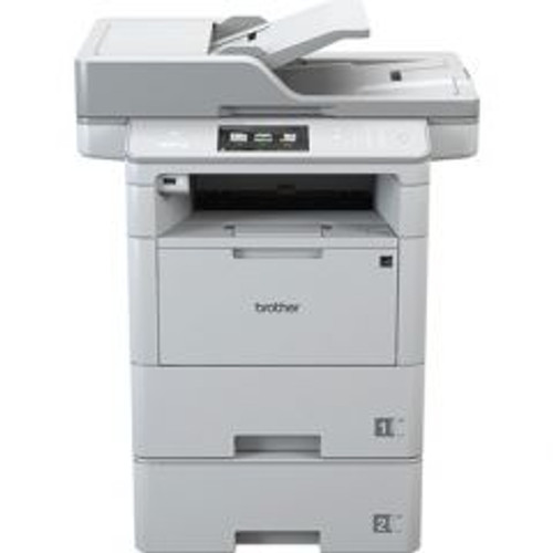 MFCL6900DWTU2 - Brother MFC-L6900DWT A4 Mono Multifunction Laser Printer