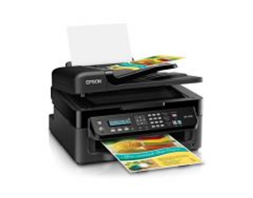 C11CC37201 - Epson WorkForce 2530 (5760 x 1440) dpi ISO 9ppm (Mono) / 4.7ppm (Color) 33.6Kbps Fax Modem 100-Sheets USB 2 Wi-Fi All-In-One Color Inkjet