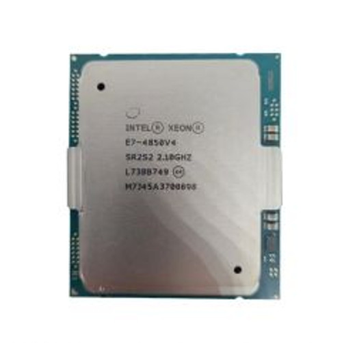 00R8R4 - Dell 2.10 GHz 8 GT/s 40MB L3 Cache Socket FCLGA2011 Intel Xeon E7-4850 v4 16 Core Processor
