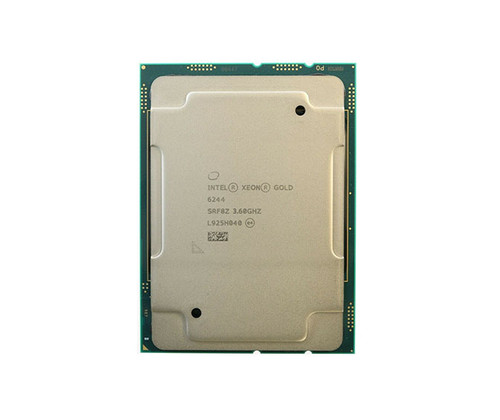Dell Intel Xeon Gold 6244 8-Core Processor 0DYVK1 FCLGA3647 3.60GHz 25MB SmartCache for servers