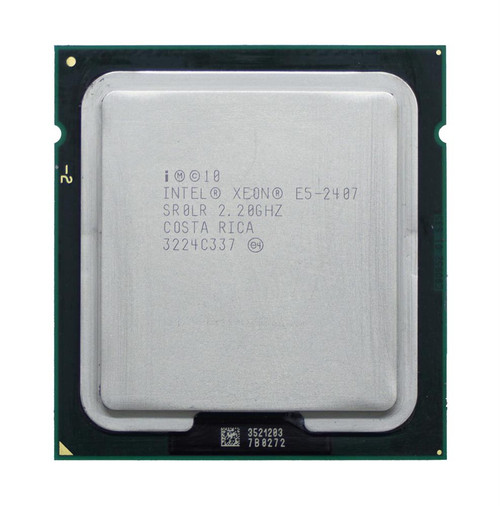 0H51K0 Dell 2.20GHz 6.40GT/s QPI 10MB L3 Cache Socket LGA1356 Intel Xeon E5-2407 Quad Core Processor Upgrade