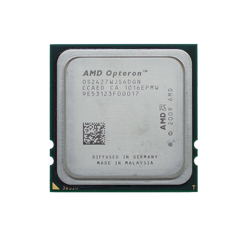 HPE AMD Opteron 2427 Hexa-core Processor Kit for ProLiant BL465c G6 - 539795-L21 - Server CPU