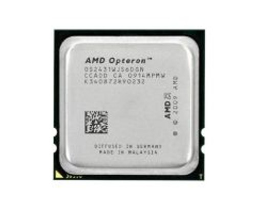 570115-L21 - HP 2.40GHz 6MB L3 Cache Socket F AMD Opteron 2431 6-Core Processor