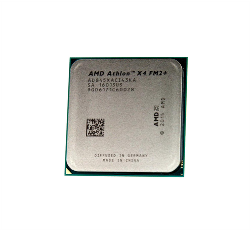 AMD Athlon X4 845 4-Core 3.50GHz Processor for Socket FM2 - Part Number AD845XACKASBX-A1 - Computer CPU
