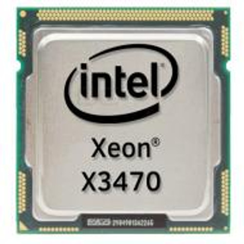Intel Xeon UP Quad Core X3470 2.93GHz Processor LGA-1156 45NM 95W - BV80605001905AJ - for servers