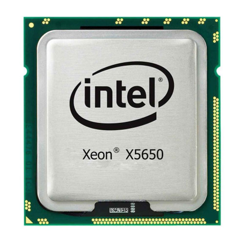 BX80614X5650 Intel Xeon X5650 6 Core 2.66GHz 6.40GT/s QPI 12MB L3 Cache Socket LGA1366 Processor
