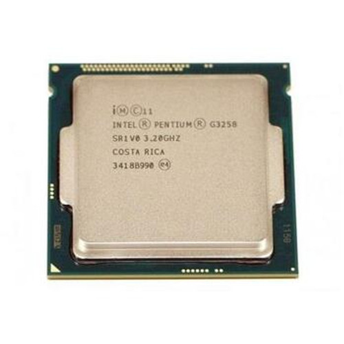 Intel Pentium Dual-Core G3258 3.20GHz Processor for LGA 1150 - BX80646G3258 - Compatible with LGA 1150 motherboards