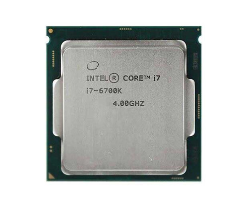 BX80662I76700K - Intel Core I7-6700K Quad-core (4 Core) 4.00GHz 8.00GT/s DMI 8MB L3 Cache Socket FCLGA1151 Processor