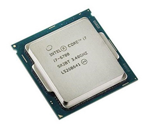 BXC80662I76700 - Intel Core I7-6700 Quad-core (4 Core) 3.40GHz 8.00GT/s DMI 8MB L3 Cache Socket FCLGA1151 Processor