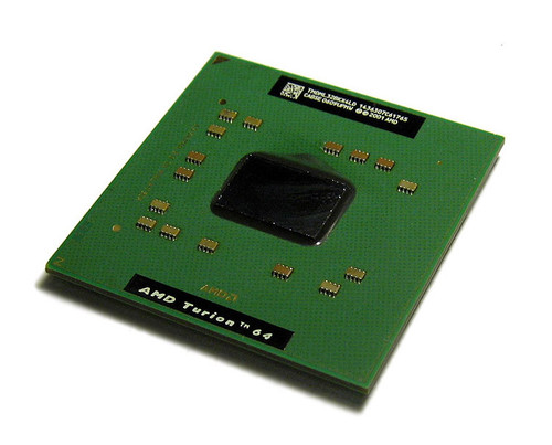 V000122170 - Toshiba 2.00GHz 1800MHz HTL 2 x 512KB L2 Cache Socket S1 (S1g2) AMD Turion 64 X2 RM-70 Dual Core Processor