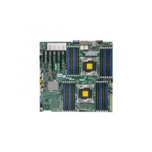 X10DRI-T4+ Supermicro Dual Socket LGA 2011 Intel C612 Chipset Xeon E5-2600 v4/v3 Support DDR4