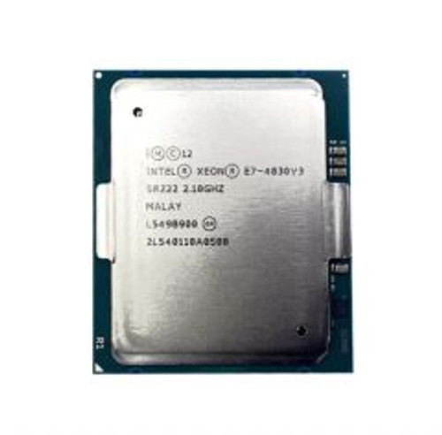 X82W4 - Dell 2.10 GHz 8 GT/s 30MB L3 Cache Socket FCLGA2011 Intel Xeon E7-4830 v3 12 Core Processor