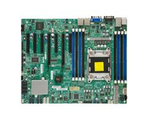 X9SRL-F - Supermicro Intel Xeon processor E5-2600/1600/E5-2600/1600 v2 C606 Chipset ATX System Board (Motherboard) Socket R LGA 2011