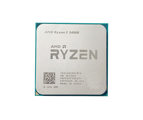 YD2400C5FBBOX - AMD Ryzen 5 2400G Quad-core (4 Core) 3.6GHz 4MB L3 Cache Socket AM4 Processor