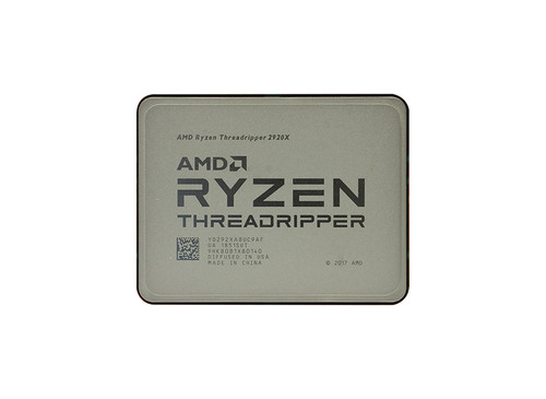 YD292XA8AFWOF - AMD Ryzen Threadripper 2920X Dodeca-core (12 Core) 3.5GHz 32MB L3 Cache Socket sTR4 Processor