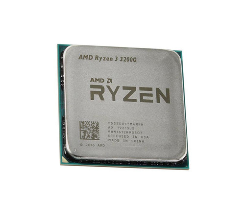 YD3200C5M4MFH - AMD Ryzen 3 3200G Quad-core (4 Core) 3.6GHz 4MB L3 Cache Socket AM4 Processor