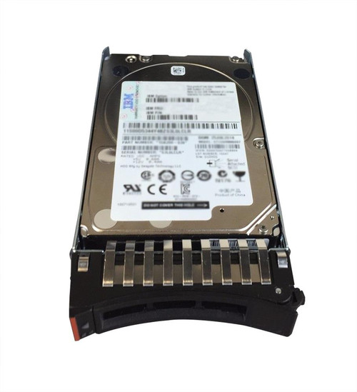 IBM 1.8TB 10000RPM SAS 12Gb/s 2.5 Hard Drive for ProLiant DL360p Gen8 Servers