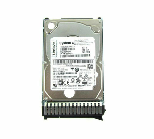 Lenovo 1TB SAS 12.0 Gbps 2.5 10000RPM HDD 128MB Cache Hot Swap - Compatible with Servers