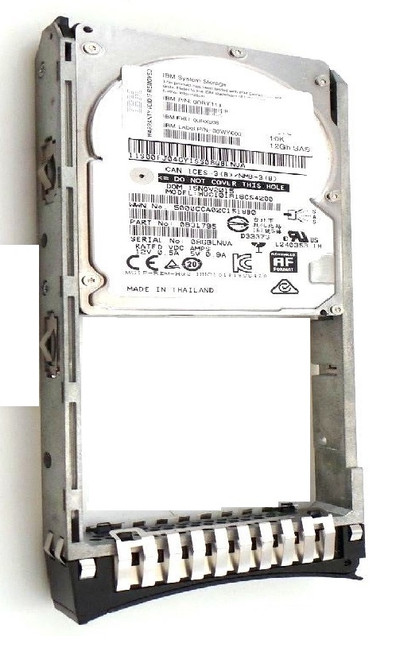 IBM 1TB 10000RPM SAS 12.0 Gbps 2.5 128MB Cache Hard Drive for ProLiant DL360p Gen8 Servers