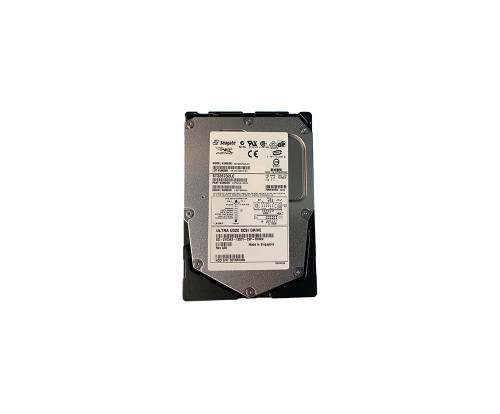 Dell 36GB 15000RPM SCSI Hard Drive for PowerEdge Server & PowerVault Storage Array, Hot-Pluggable 3.5-Inch with Tray