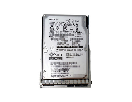 0B25651 - Sun 300GB 10000RPM SAS 6Gb/s 2.5-inch Hard Drive