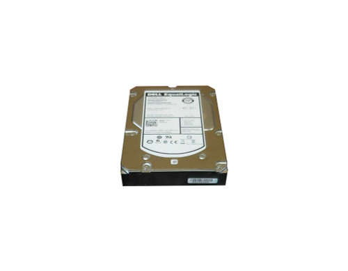 Dell 450GB 15000RPM SAS 6Gb/s 3.5-Inch Hard Drive for EqualLogic Storage Array - 0MFN12, mounted in storage array