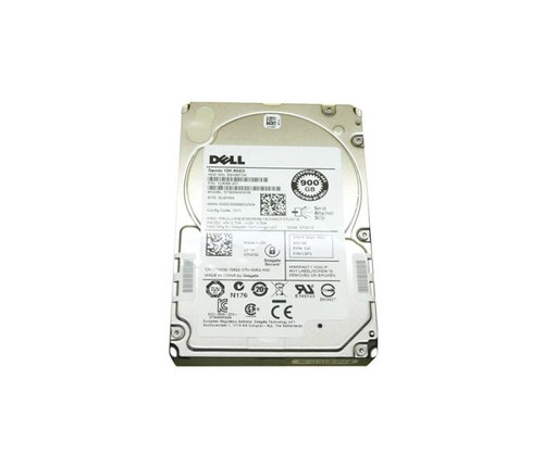Dell 900GB 10000RPM SAS 2.5 Hard Drive for ProLiant DL360p Gen8 Servers