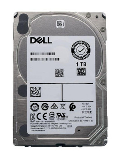 Dell 1TB 7200RPM SATA Hard Drive 3.5 32MB Cache 341-4690 - Compatible with Dell servers