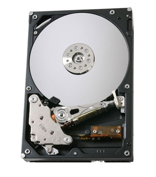Apple 250GB 7200RPM ATA-100 8MB Cache 3.5 Internal Hard Drive for Xserve G4 Raid, mounted in server rack