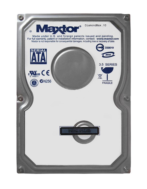 Maxtor DiamondMax 10 160GB SATA Hard Drive 7200RPM 8MB Cache 3.5 - Compatible with ProLiant DL360p Gen8 Servers