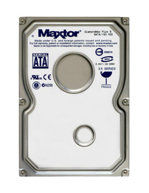 Maxtor DiamondMax Plus 9 80GB SATA Hard Drive 7200RPM 8MB Cache 3.5-Inch - Compatible with SATA 1.5Gb/s servers