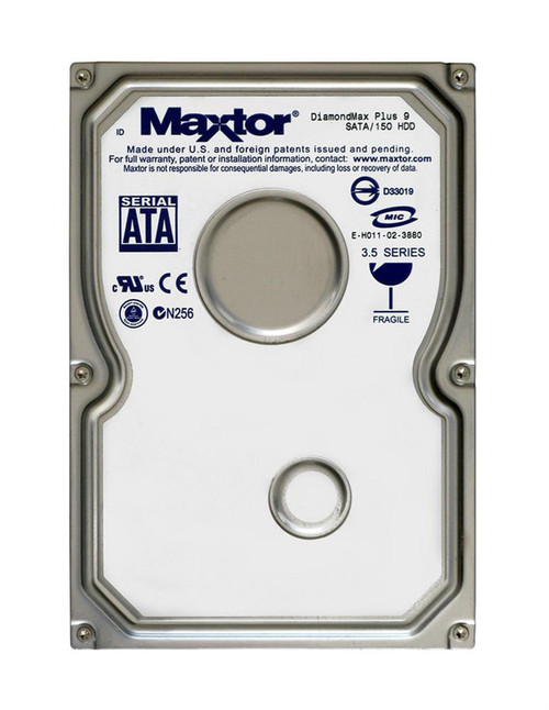 Maxtor 160GB SATA 7200RPM Hard Drive 3.5 8MB Cache DiamondMax Plus - Compatible with ProLiant DL360p Gen8 Servers