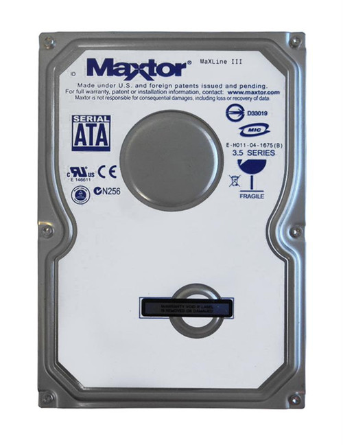 Maxtor MaXLine III 250GB SATA Hard Drive 7200RPM 3.5 - Compatible with servers