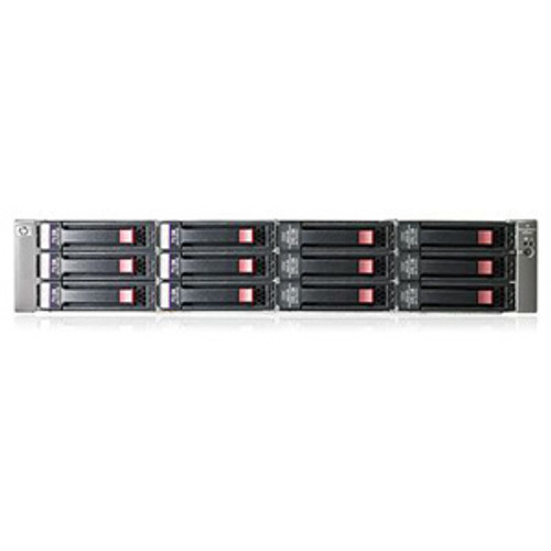 AP713A - HP StorageWorks Hard Drive Array 12 x HDD 5.4 TB Installed HDD Capacity RAID Supported 2U Rack-mountable