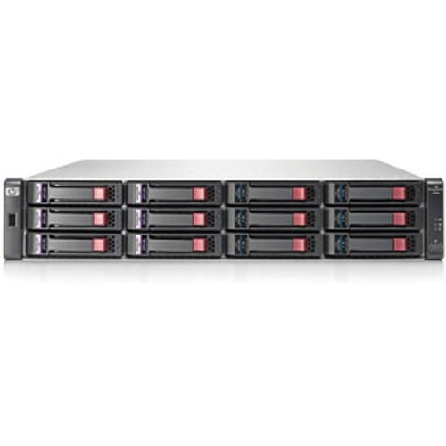 BV906A - HP StorageWorks P2000 SAN Hard Drive Array 24 x HDD 14.4 TB Installed HDD Capacity RAID Supported 24 x Total Bays Gigabit Ethernet