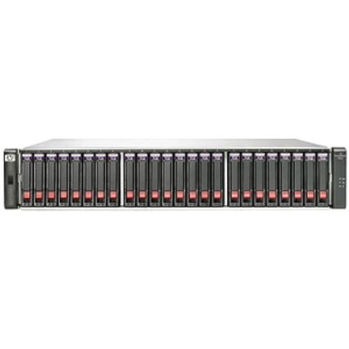 BV913A - HP StorageWorks P2000 G3 SAN Hard Drive Array 12 x HDD 3.6 TB Installed HDD Capacity Fibre Channel Controller RAID Supported