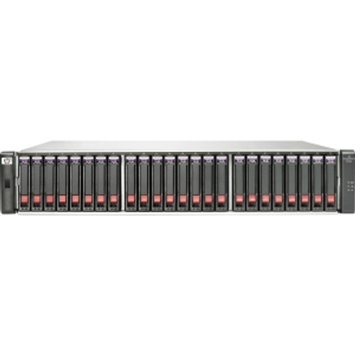 QR527A - HP StorageWorks P2000 G3 DAS Hard Drive Array 12 x HDD 10.8 TB Installed HDD Capacity Serial ATA/300 SAS 600 Controller RAID