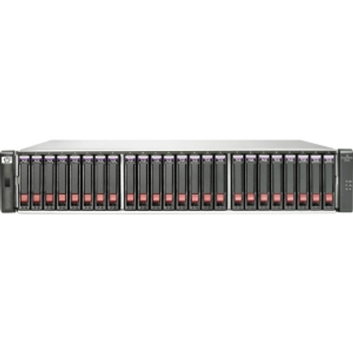 QR528A - HP StorageWorks P2000 G3 SAN Hard Drive Array 12 x HDD 10.8 TB Installed HDD Capacity Serial ATA/300 6Gb/s SAS Controller RAID