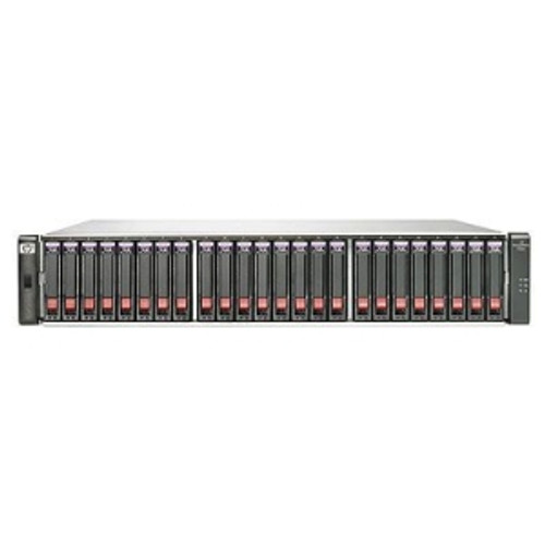 QR532A - HP StorageWorks P2000 G3 SAN Hard Drive Array 12 x HDD 12 TB Installed HDD Capacity Serial ATA/300 SAS 600 Controller RAID