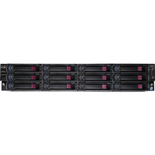 AP789B - HP StorageWorks X1600 Network Storage Server 1 x Intel Xeon E5520 2.26 GHz 12 x Total Bays 12 TB HDD (12 x 1 TB) 6 GB RAM RAID Supported 4 x USB Ports