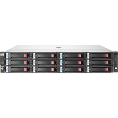 BK766A - HP StorageWorks D2600 with 12 2TB 6G SAS 7.2K LFF DP MDL HDD 24TB Bundle